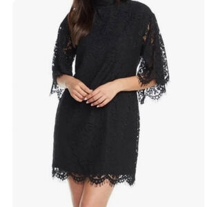 Women's Chaser Black Lace Dress Size M